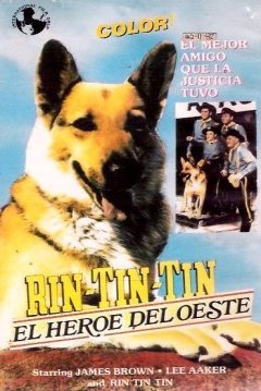 Poster Rin-Tin-Tin, el Héroe del Oeste