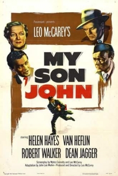 Poster Mi Hijo John