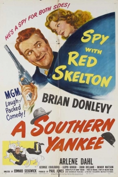 Poster A Southern Yankee