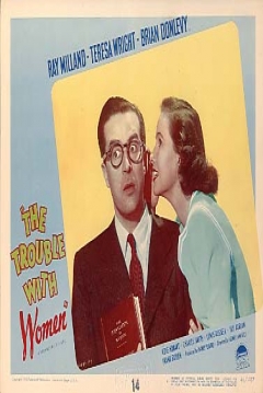 Poster The Trouble with Women