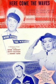 Poster Here Come the Waves