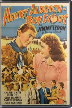 Poster Henry Aldrich, Boy Scout