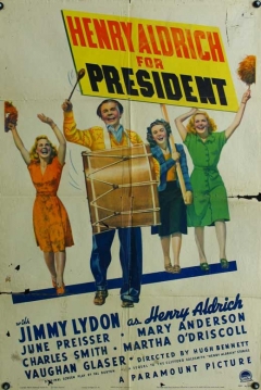 Poster Henry Aldrich for President