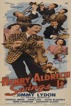 Poster Henry Aldrich Swings It
