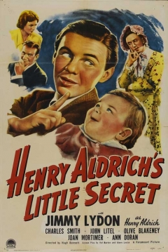 Poster Henry Aldrich's Little Secret