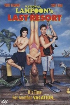 Poster Desmadre en la Isla