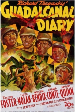 Poster Guadalcanal