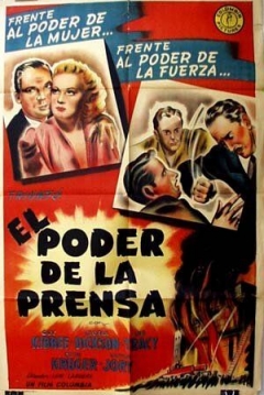 Poster El Poder de la Prensa