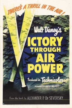 Poster Victoria por Medio de la Fuerza Aérea