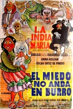 Ficha El Miedo No Anda En Burro