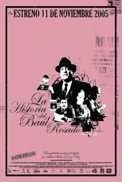 Poster La Historia Del Baul Rosado