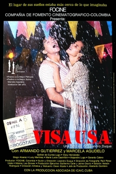 Poster Visa Usa