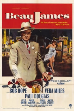 Poster Beau James