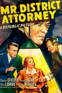 Poster Mr. District Attorney