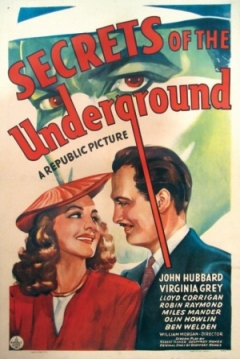 Poster Secrets of the Underground