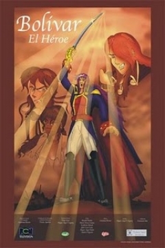 Poster Bolívar: El Héroe