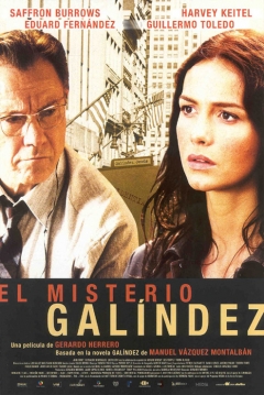 Poster El Misterio Galíndez