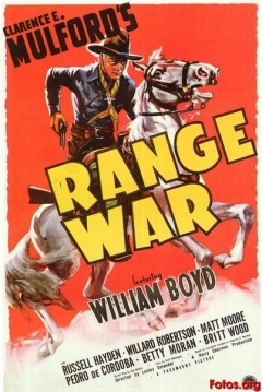 Poster Range War