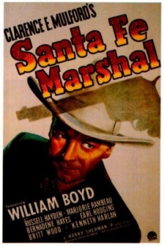 Poster Santa Fe Marshal