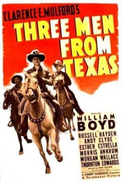 Poster Hombres del Oeste