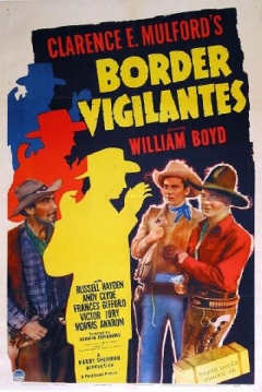 Poster Border Vigilantes
