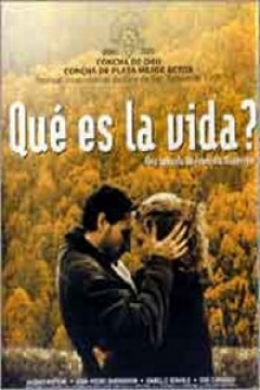 Poster ¿Que Es La Vida?