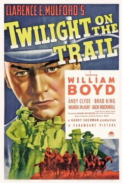 Poster Twilight on the Trail