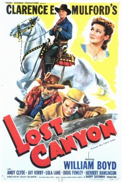 Poster Lost Canyon
