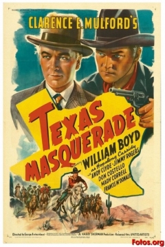 Poster Texas Masquerade