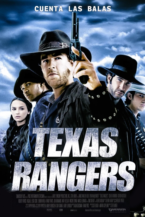 Texas Rangers — póster