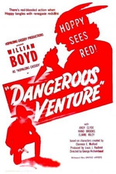 Poster Dangerous Venture