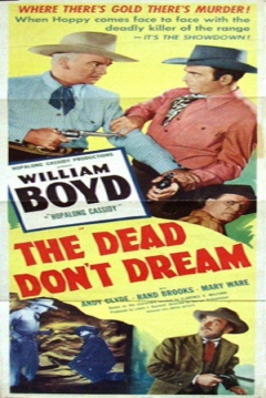 Poster The Dead Don't Dream