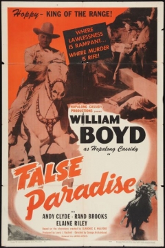 Poster False Paradise