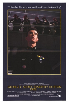 Poster Taps, más allá del Honor