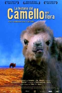 Poster La Historia del Camello que Llora