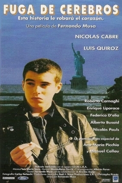 Poster Fuga de cerebros