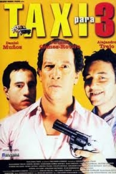 Poster Taxi Para Tres