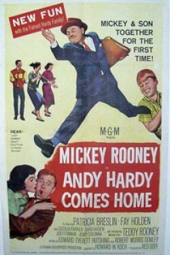 Poster Andy Hardy Comes Home