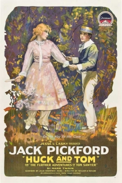 Poster Huck and Tom