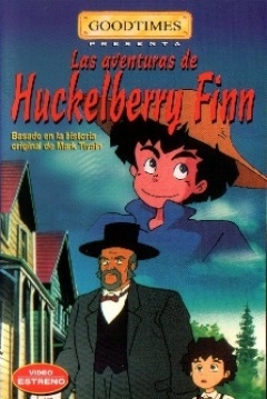 Poster Las Aventuras de Huckleberry Finn