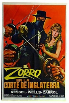 Poster El Zorro en la Corte de Inglaterra