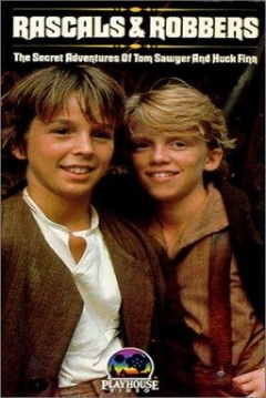 Poster Las Aventuras Secretas de Tom Sawyer y Huck Finn