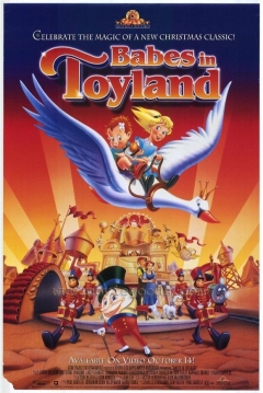 Poster Toyland, El País de los Juguetes