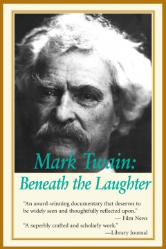 Poster Mark Twain: Beneath the Laughter