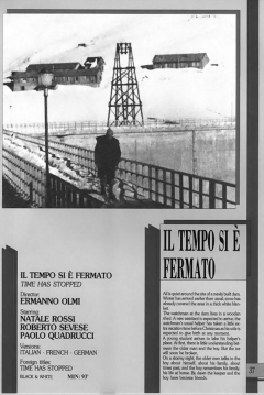 Poster El Tiempo se ha Terminado