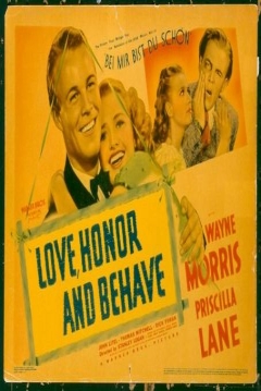 Poster Love, Honor and Behave