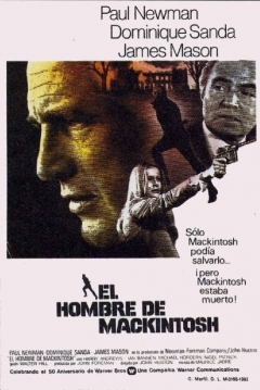 Poster El Hombre de MacKintosh