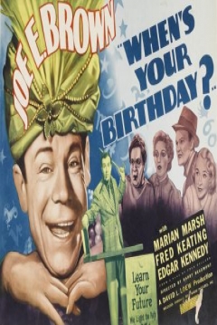 Poster ¿Cuándo es tu Cumpleaños?