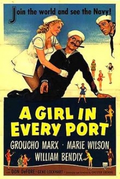 Poster Una Novia en Cada Puerto