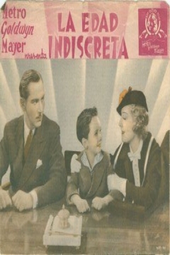 Poster La Edad Indiscreta